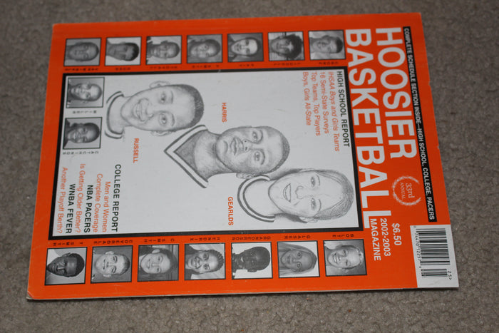 2002-03 Hoosier Basketball Magazine