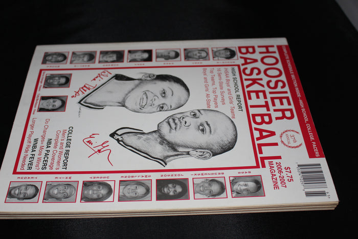 2006-07 Hoosier Basketball Magazine - Vintage Indy Sports
