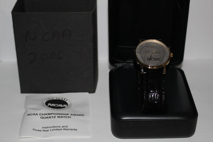 2006 Indiana University NCAA Basketball Tournament Quartz Watch