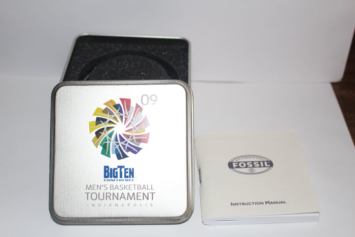 2009 Indiana University Basketball Big Ten Tournament Fossil Watch