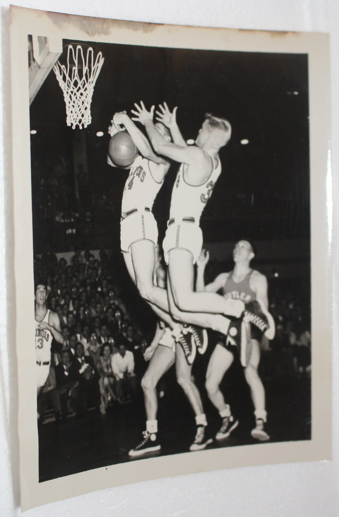 3 Vintage Butler University vs Illinois Basketball Photos