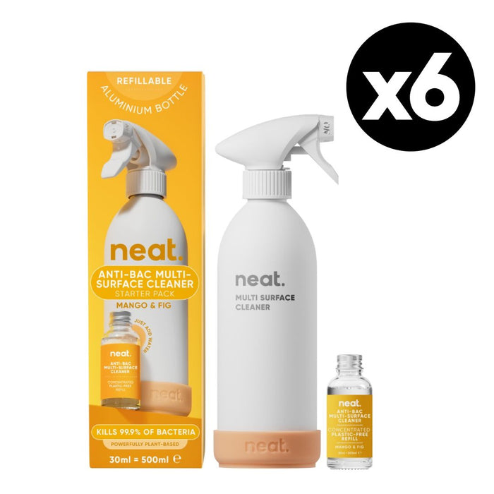 6x Anti-Bac Multi-Surface Starter Pack - Mango & Fig (1 case)