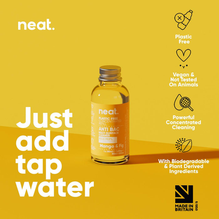 6x Anti-Bac Multi-Surface Starter Pack - Mango & Fig (1 case)