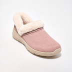 Women's Cozy Faux-Fur Lined Slip-On Walking Shoes
