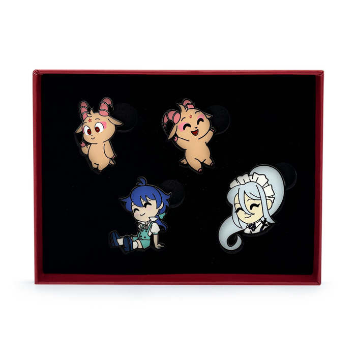 7th Prince Pin Set