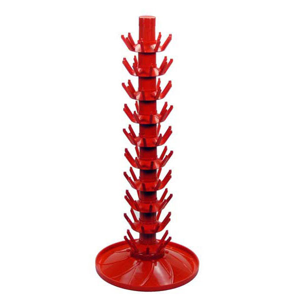 The 90 Bottle Drying Tree with Rotating Base