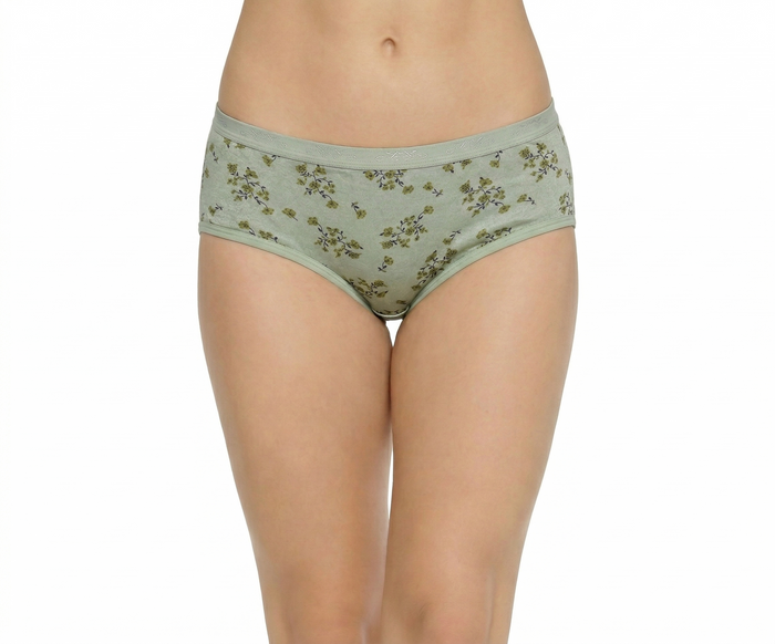 AACHAL High Rise Plus Size Hipster Panties – Pack of 3