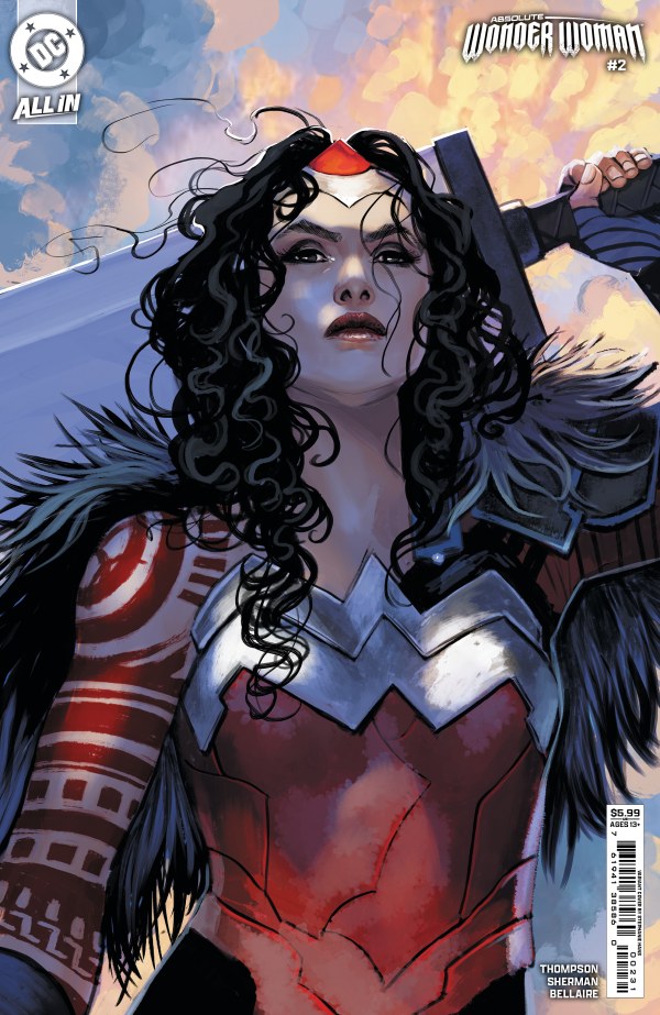 Absolute Wonder Woman #2 Cover C Stephanie Hans Variant