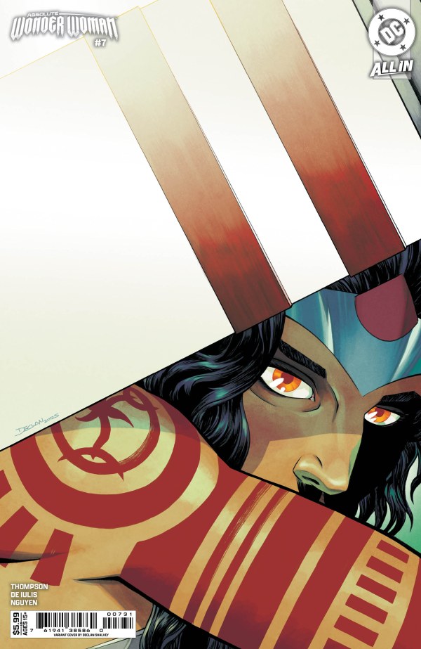 Absolute Wonder Woman #7 Cover C Declan Shalvey Variant