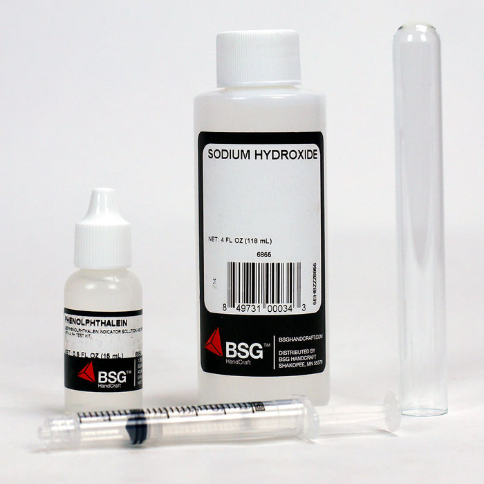 The Acid testing kit