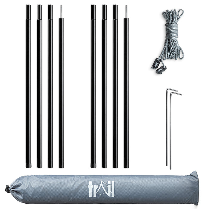 Adjustable King Pole Set