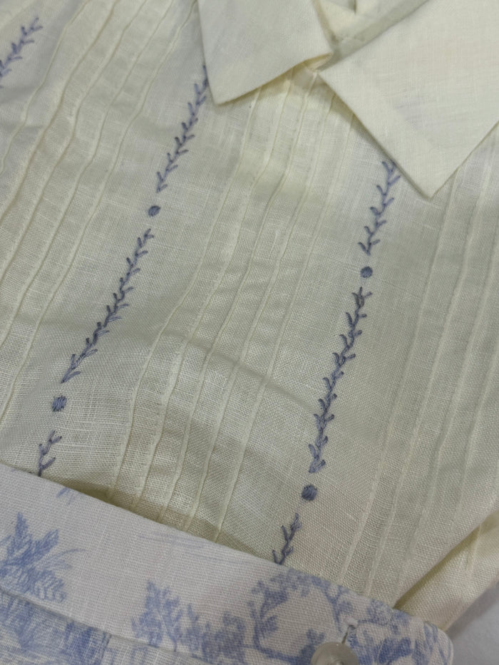 Arabella Toile Light Blue Boy 2-PC set