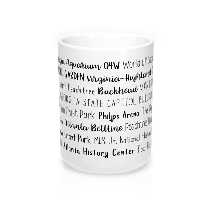 Atlanta, GA Mug
