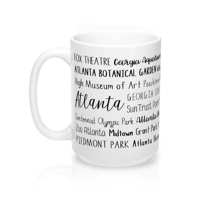 Atlanta, GA Mug