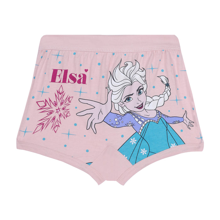BABY 168| Red Rose Cotton Shorts for Baby Girls – Elsa & Anna Themed Cartoon Print
