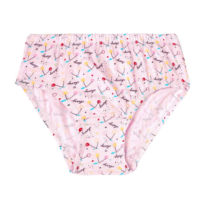 BABY 59 |Red Rose Soft & Stylish Baby Panties – 100% Cotton Comfort for Your Little One