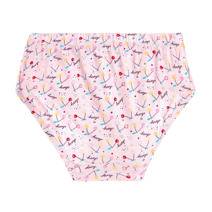 BABY 59 |Red Rose Soft & Stylish Baby Panties – 100% Cotton Comfort for Your Little One