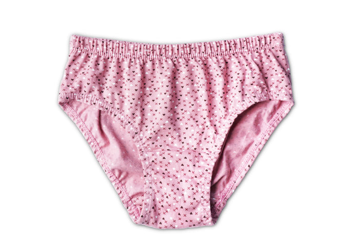 BABY 76 | Red Rose Soft & Stylish Baby Panties – 100% Cotton Comfort for Your Little One