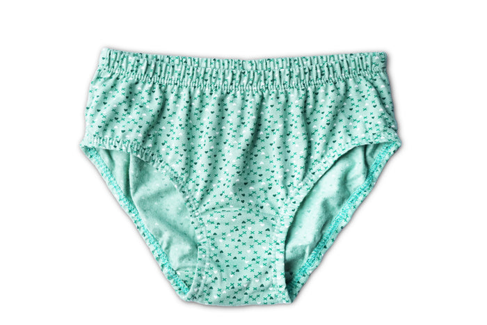BABY 76 | Red Rose Soft & Stylish Baby Panties – 100% Cotton Comfort for Your Little One