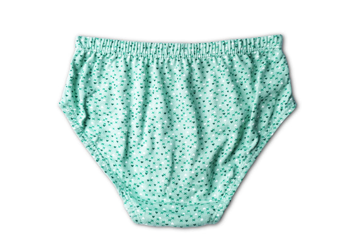 BABY 76 | Red Rose Soft & Stylish Baby Panties – 100% Cotton Comfort for Your Little One