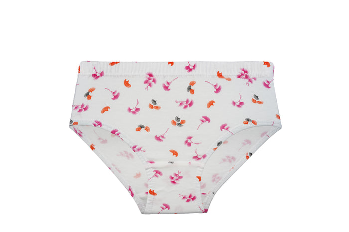 BABY 86 |Red Rose Soft & Stylish Baby Panties – 100% Cotton Comfort for Your Little One