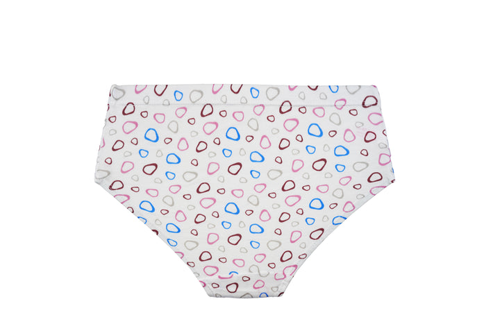BABY 86 |Red Rose Soft & Stylish Baby Panties – 100% Cotton Comfort for Your Little One