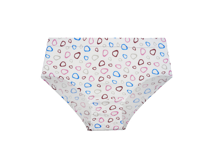 BABY 86 |Red Rose Soft & Stylish Baby Panties – 100% Cotton Comfort for Your Little One