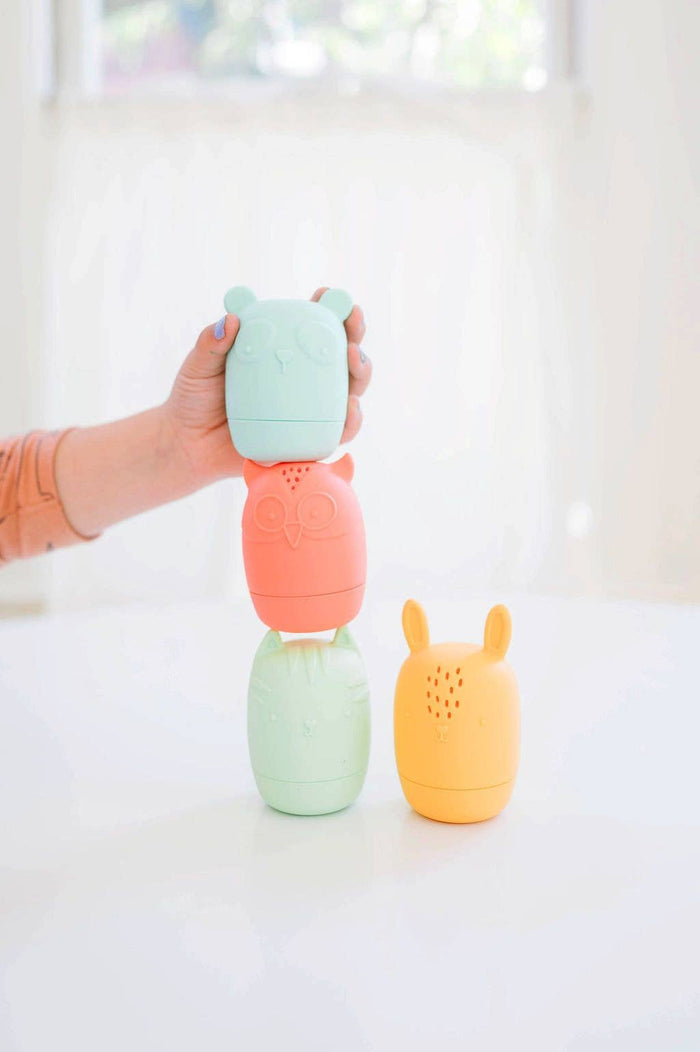 Bannor Toys Bannor Bath Buddies Silicone Bath Squirters