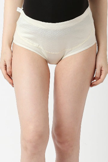 Belly Covered Pregnancy Panties with Support - Single