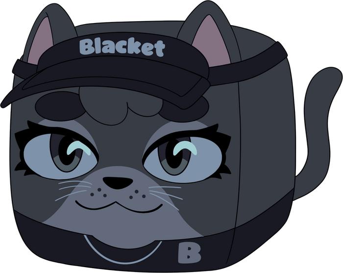 Blacket Zoey Plush (9in)