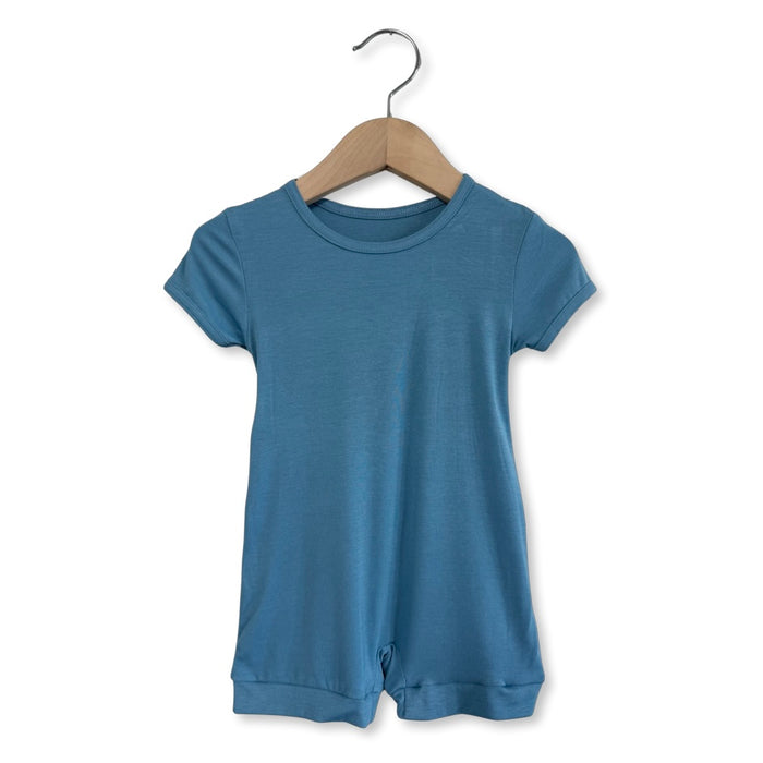 Blue Jay Shorty Romper