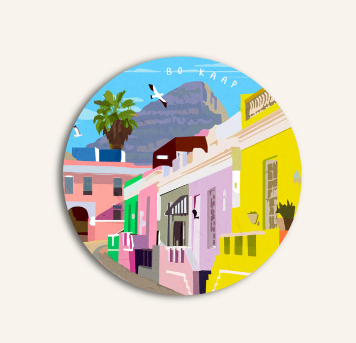 Bo Kaap Coasters (set of 4)
