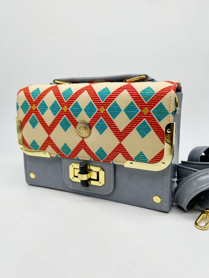 Boitumelo Marble Grey Bag