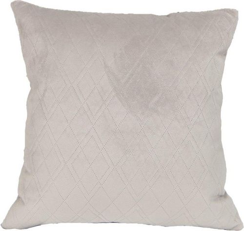 Brix Light Grey Indoor Pillow