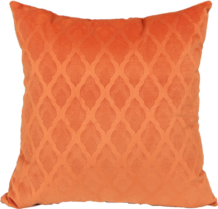 Brom Orange Indoor Pillow