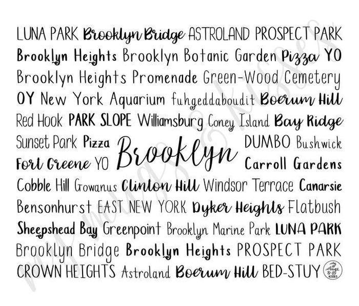 Brooklyn, NY Travel Mug