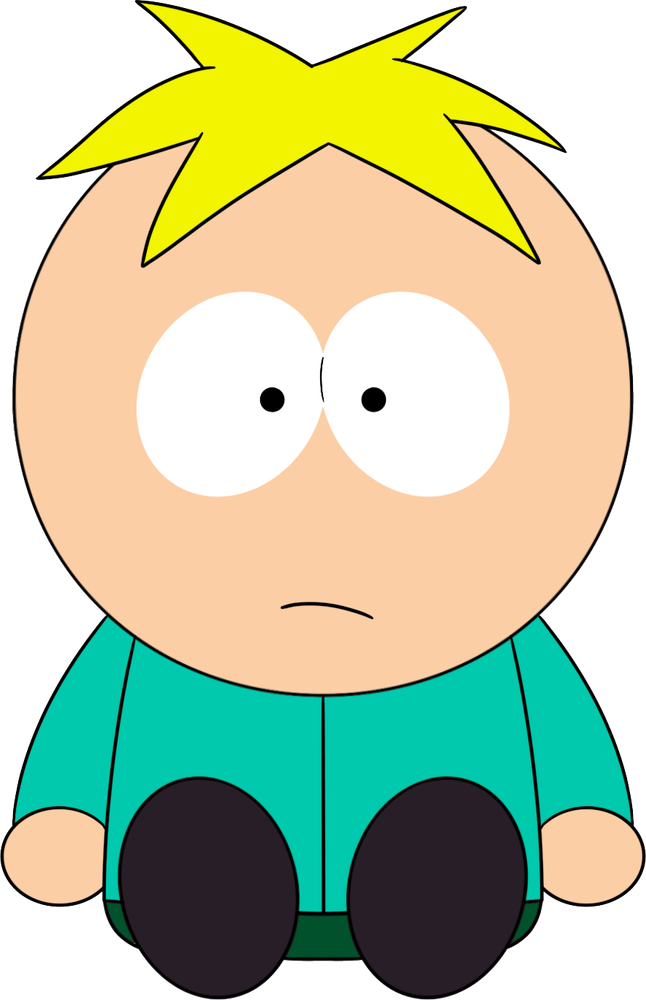 Butters Plush (9in)