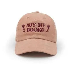 Buy Me Books Hat
