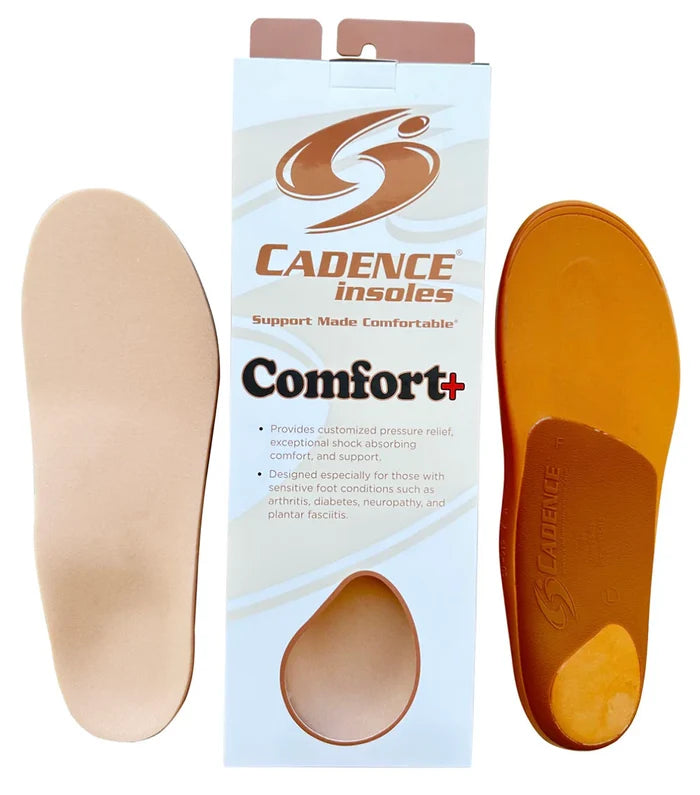 Cadence Comfort+ Insoles