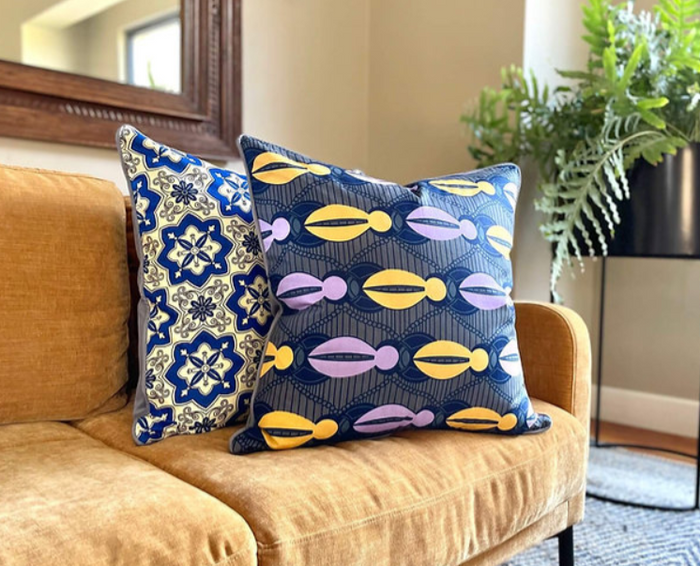 Capulana Pillow Cover