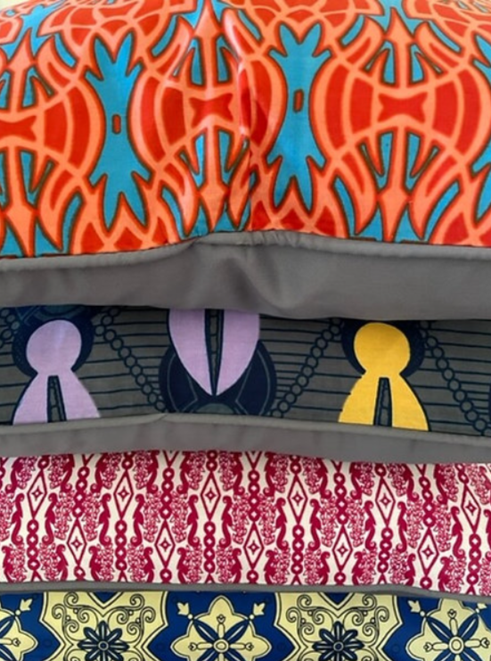 Capulana Pillow Cover