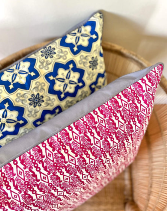 Capulana Pillow Cover