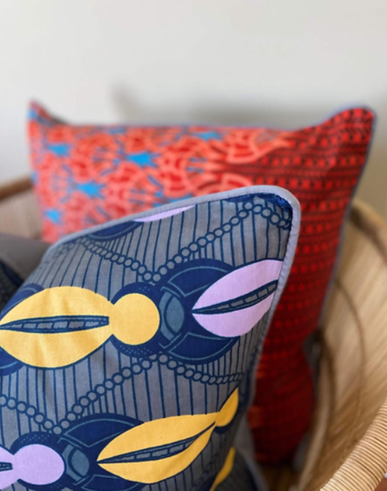 Capulana Pillow Cover