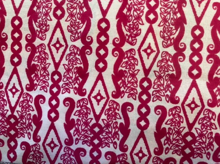 Capulana Pillow Cover
