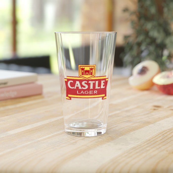 Castle Lager Pint Glass, 16oz