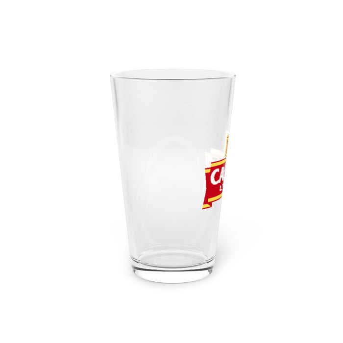 Castle Lager Pint Glass, 16oz