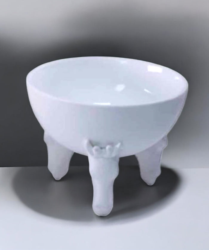 Ceramic Giraffe Bowl