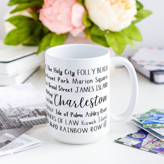 Charleston, SC Mug