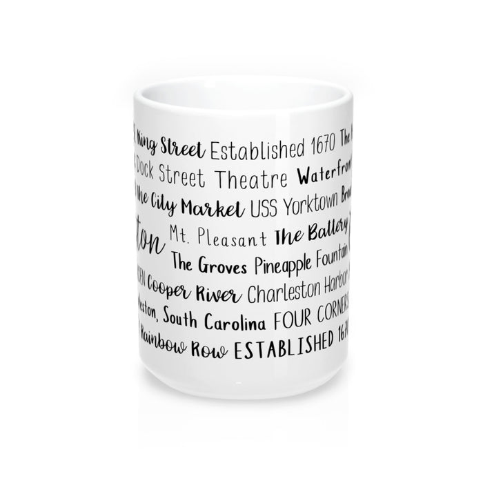 Charleston, SC Mug