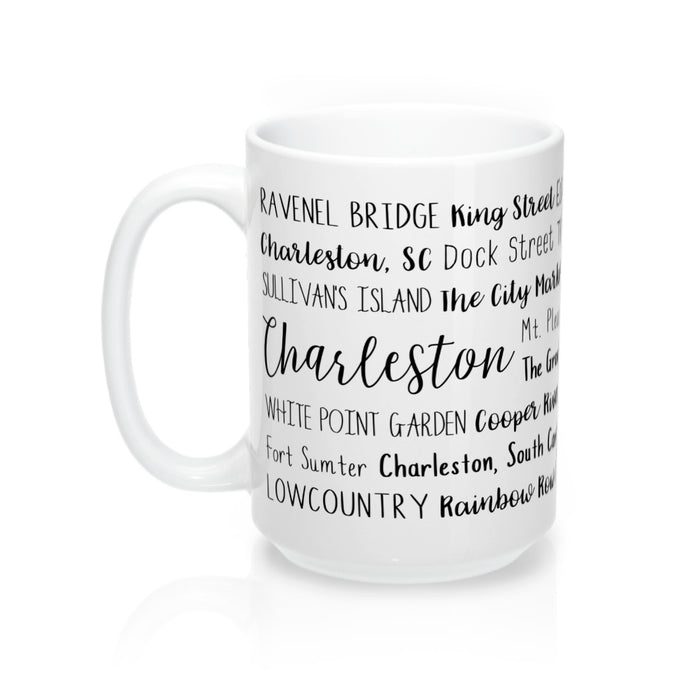 Charleston, SC Mug